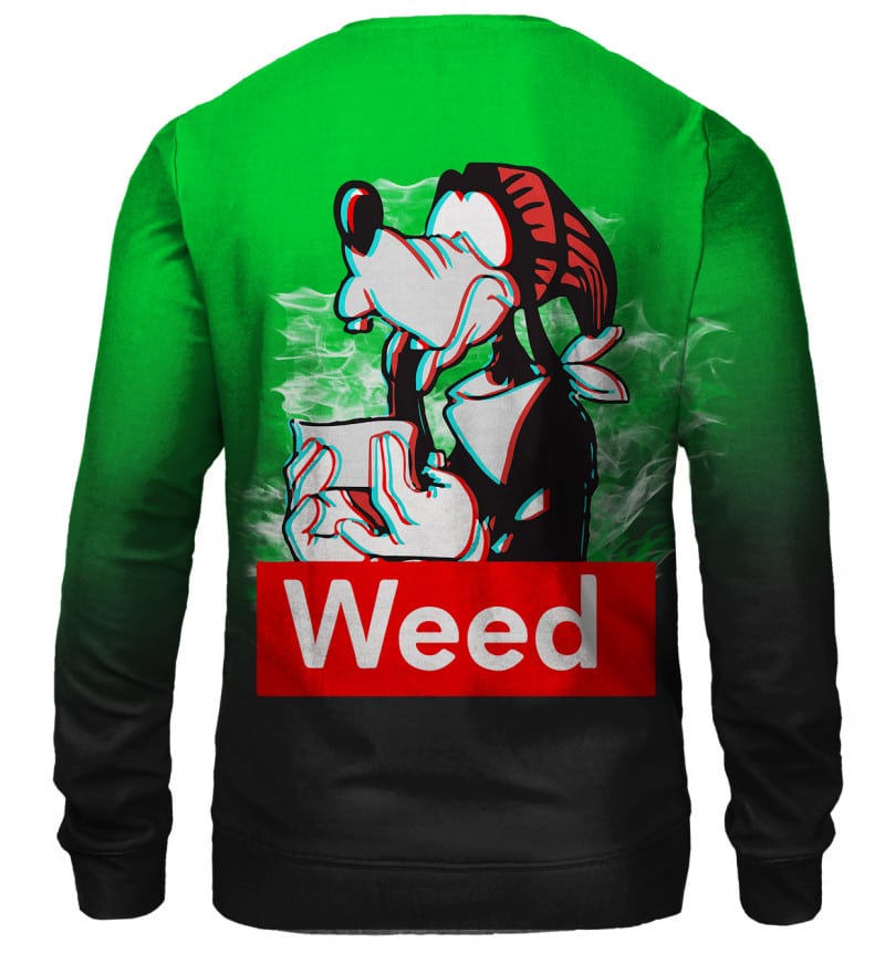 Weed Buddy Sweater