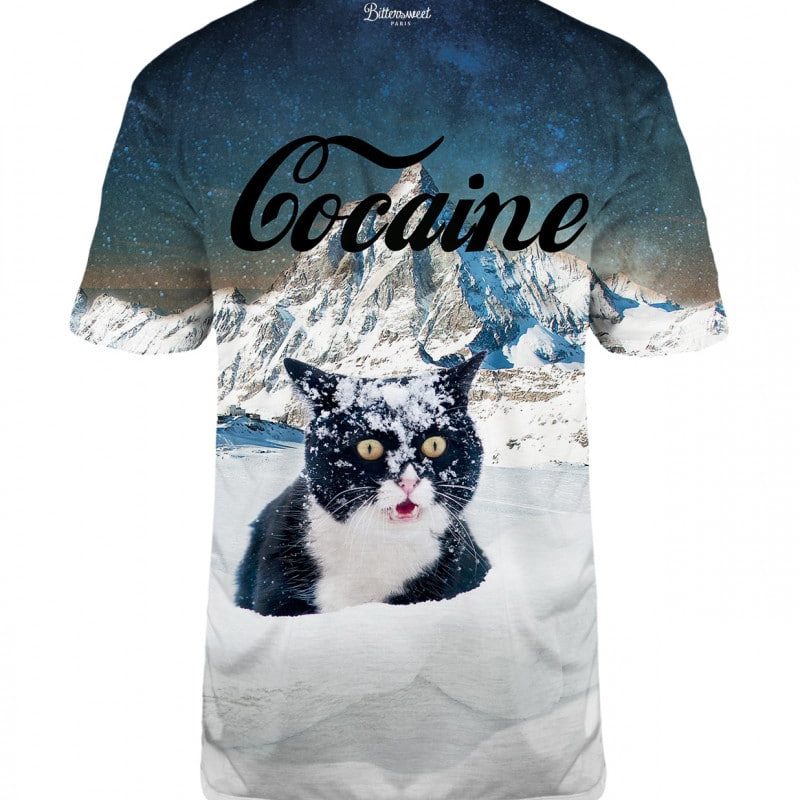 Cocaine Cat T-shirt