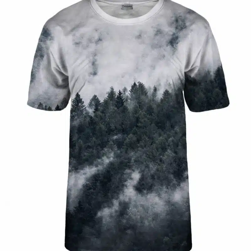 Mighty Forest Grey T-shirt