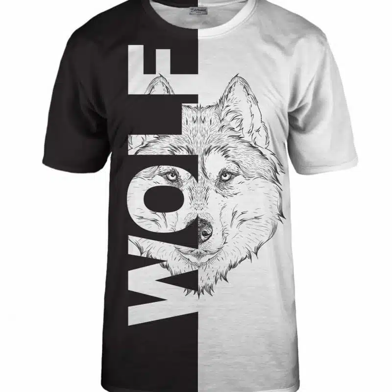 Lonely Wolf T-shirt