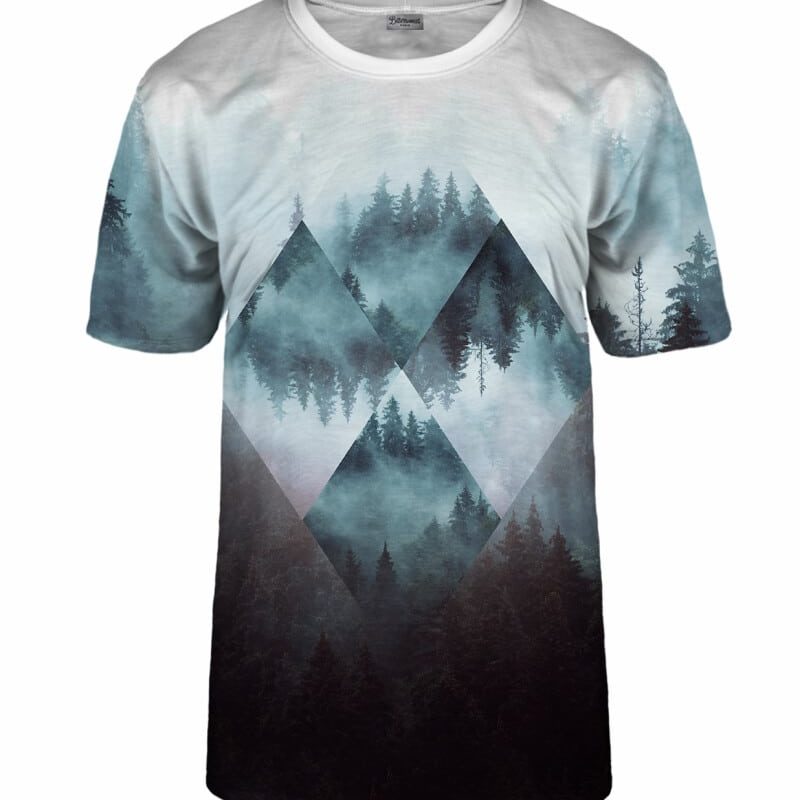 Geometric Forest T-shirt