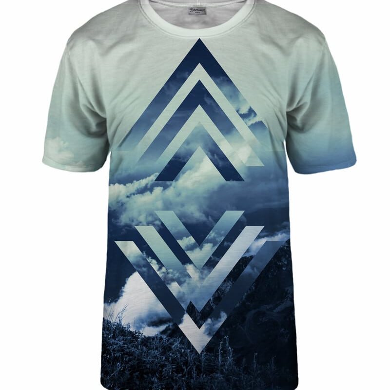 Geometric Nature T-shirt