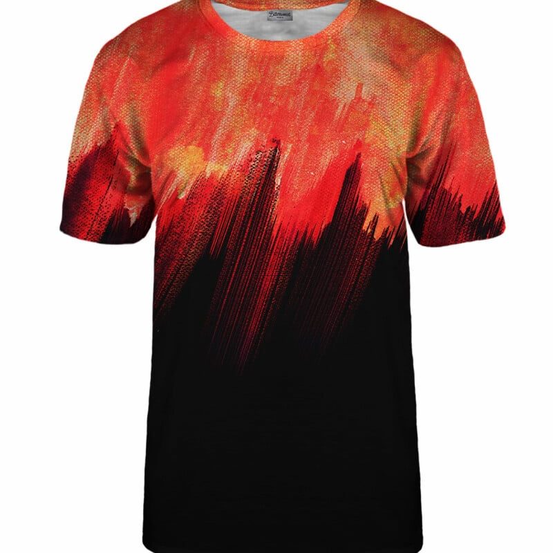 Red Painting T-shirt