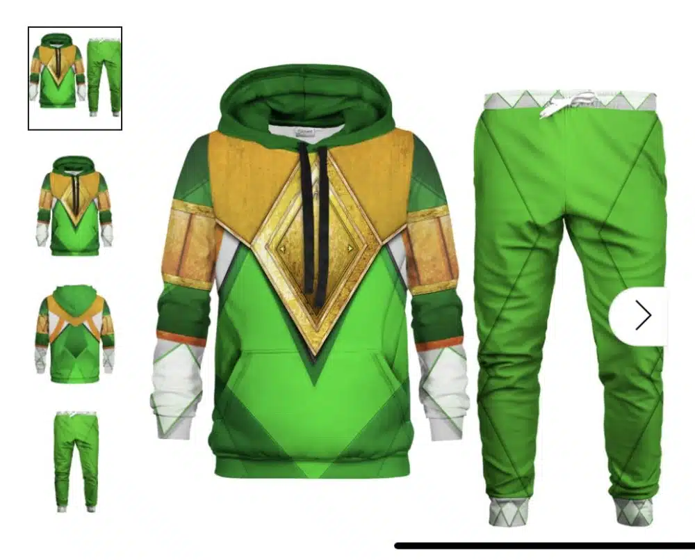 Green Ranger Dragon Set