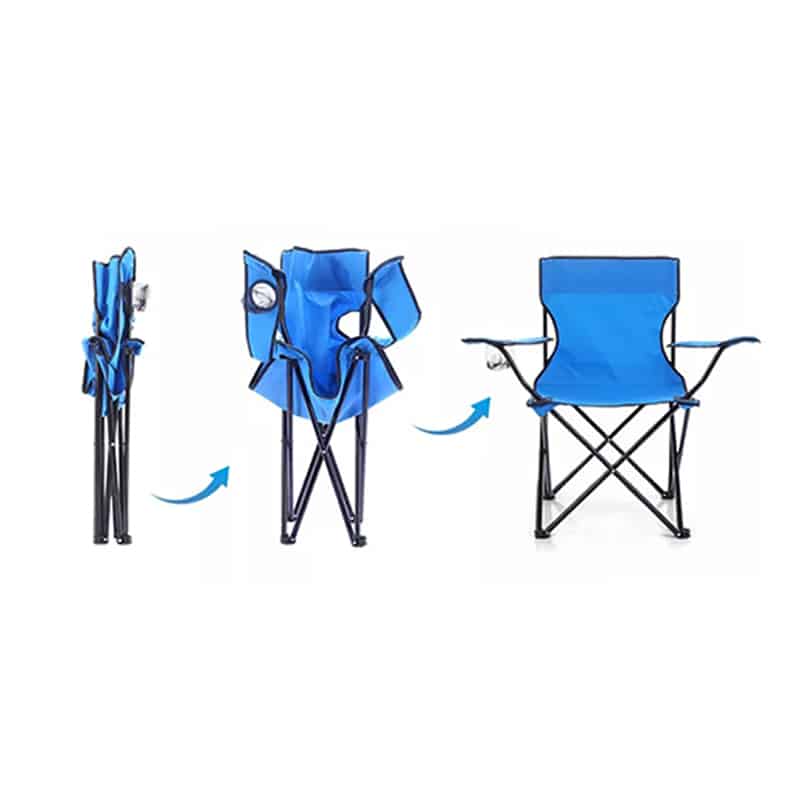Inklapbare campingstoel handleiding