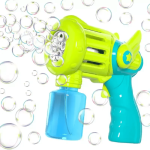 Bellenblaas pistool groen/blauw