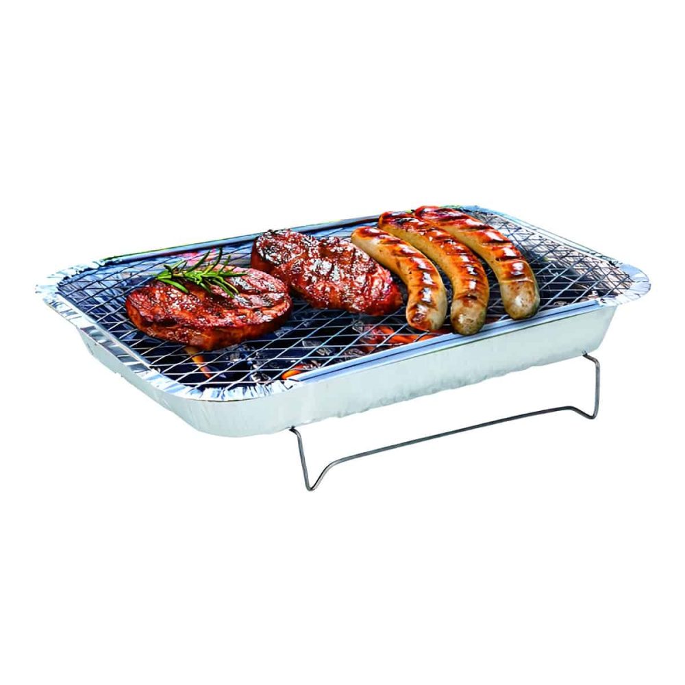 Instant wegwerp barbecue 600 gram