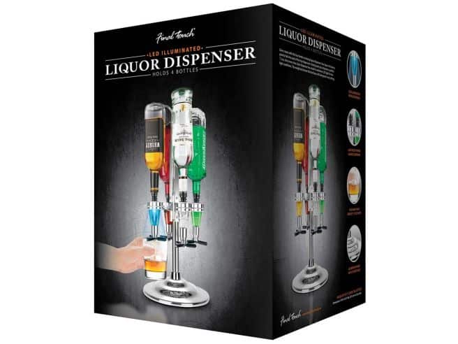 Doos van de Bar Butler drank dispenser carrousel