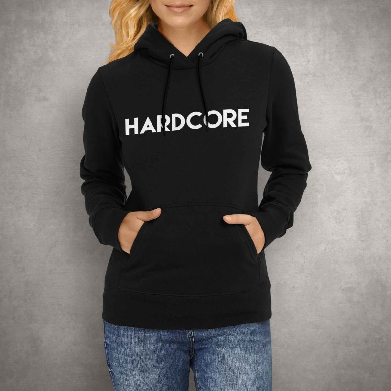 Hardcore fat line hoodie