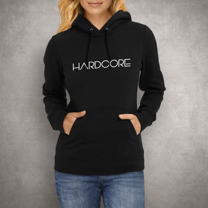 Hardcore thin line hoodie
