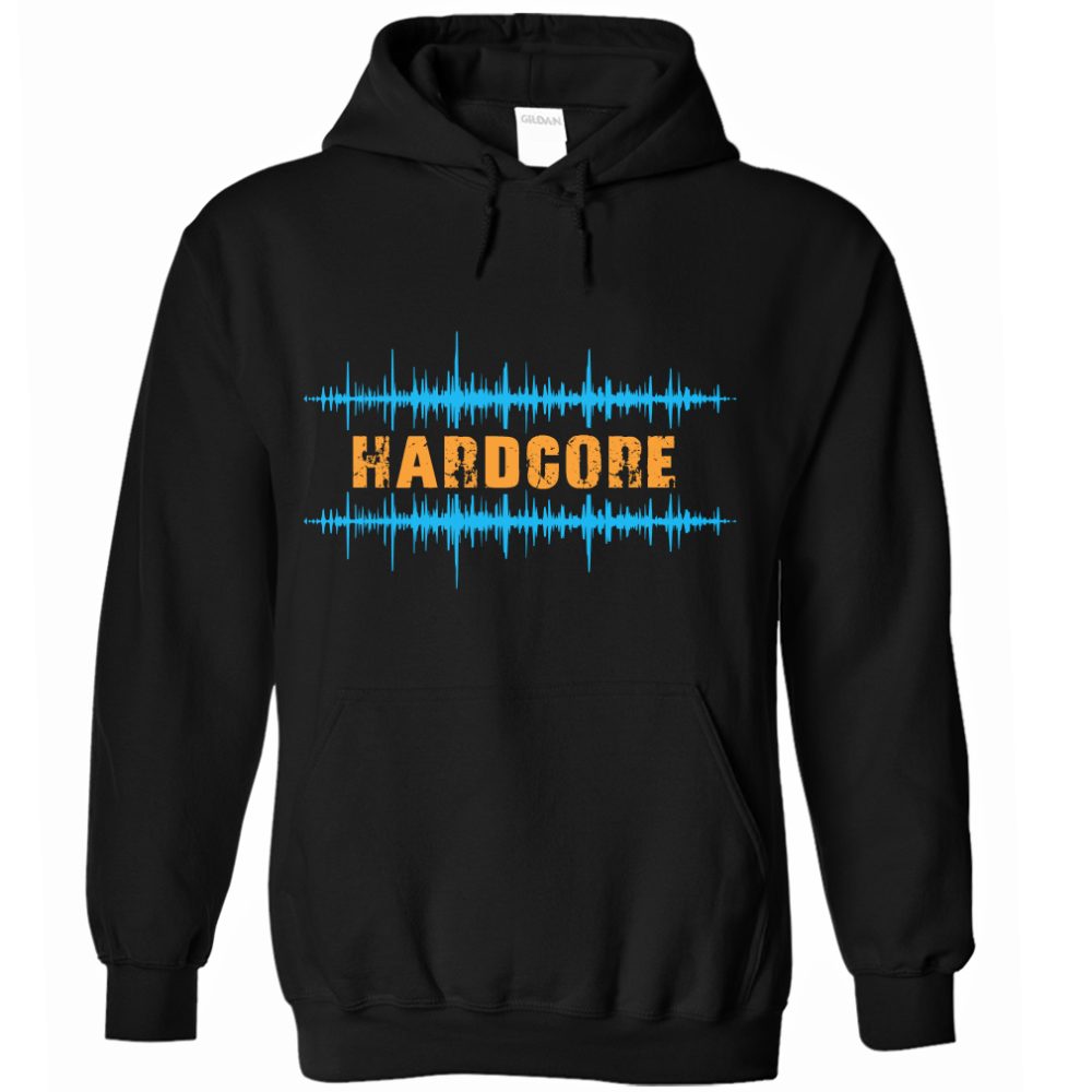 Hardcore hoodie overdrive - 4XL