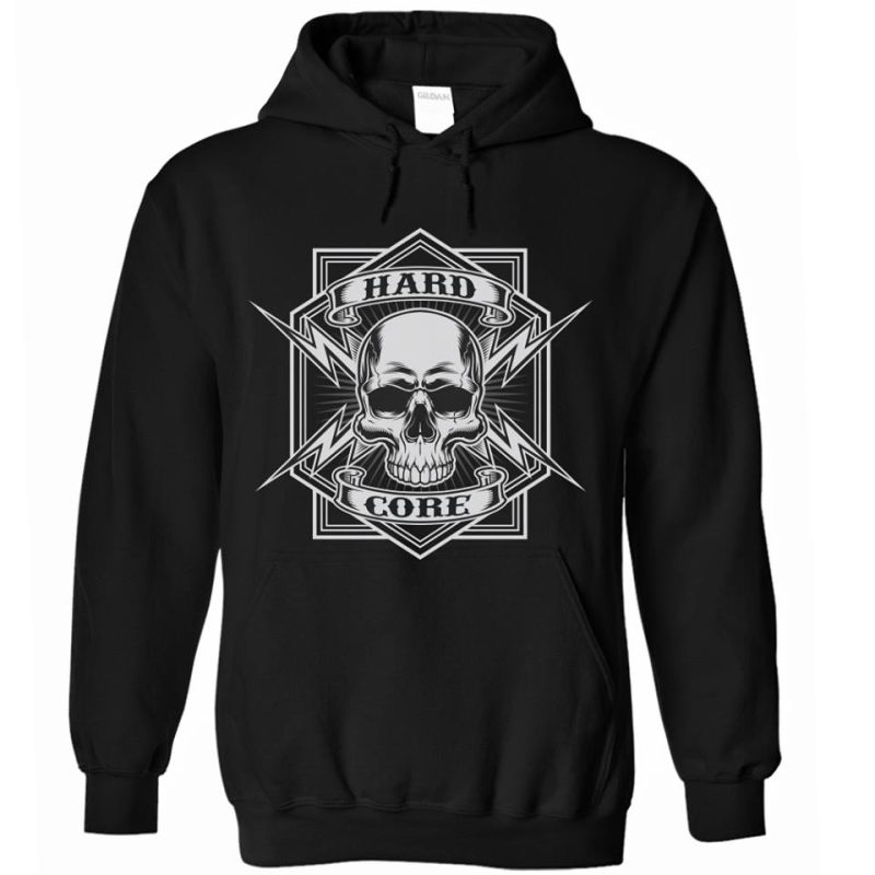 Hardcore hoodie sweater Death Crush - 4XL