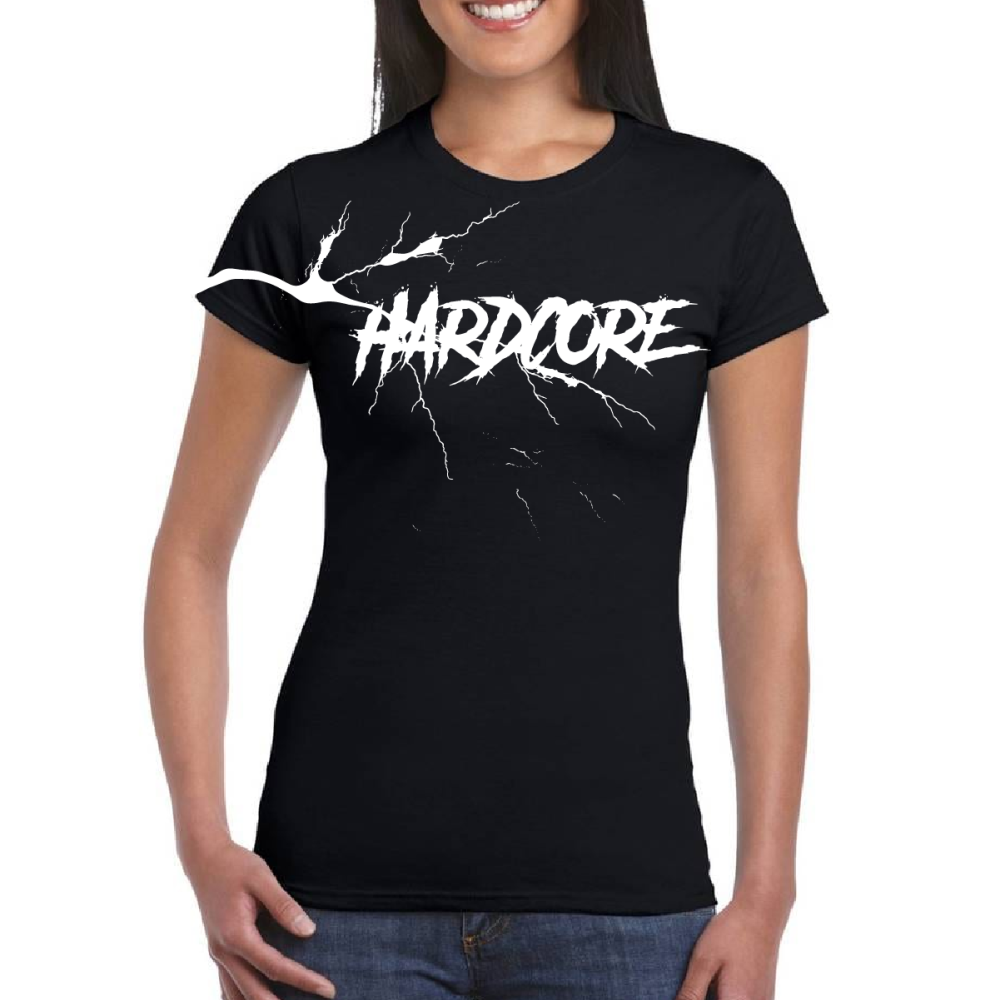 Hardcore splash shirt dames