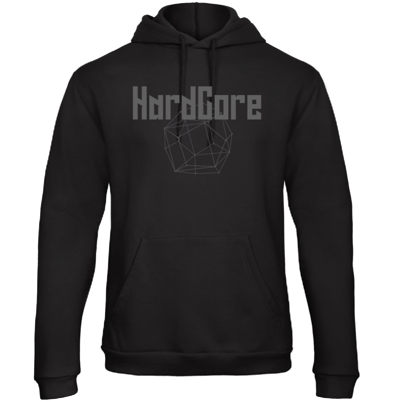 Hardcore cube hooded sweater
