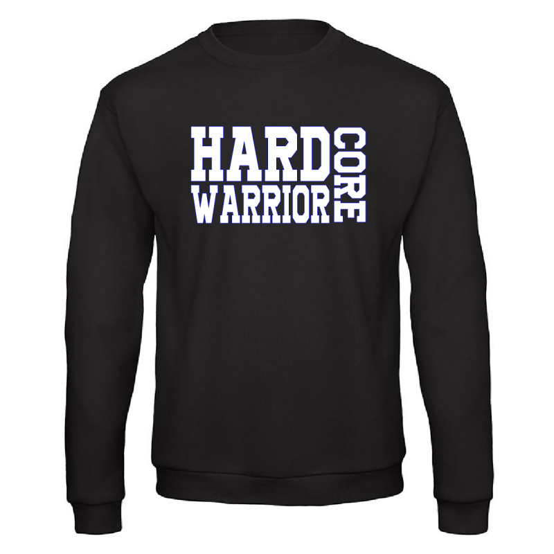 Sweater hardcore warrior
