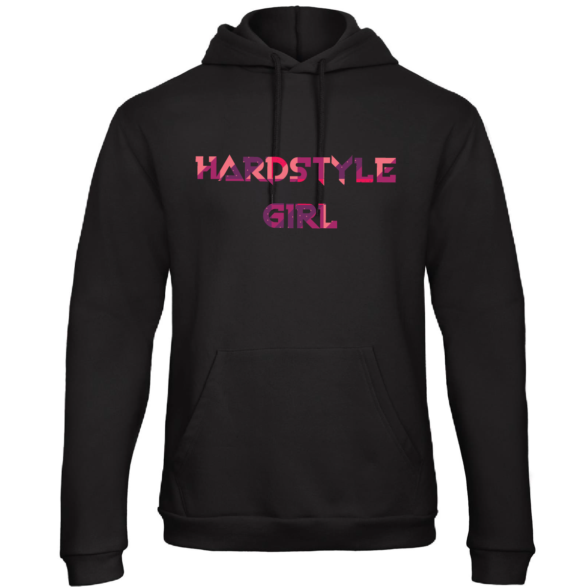 Hardstyle girl hoodie