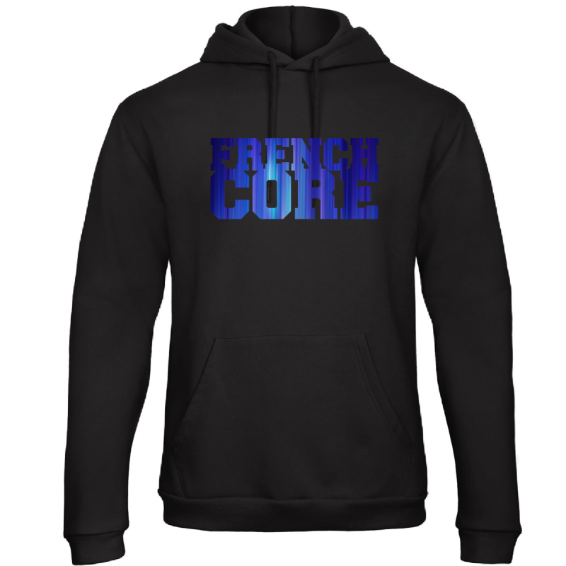 Frenchcore blue hoodie