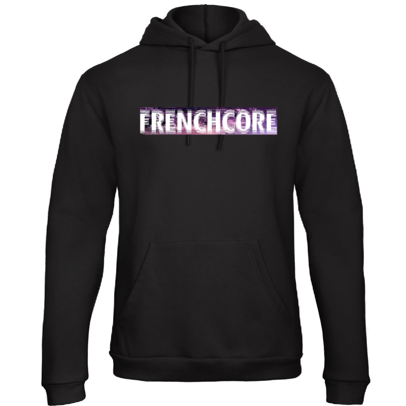 Frenchcore blurr hoodie