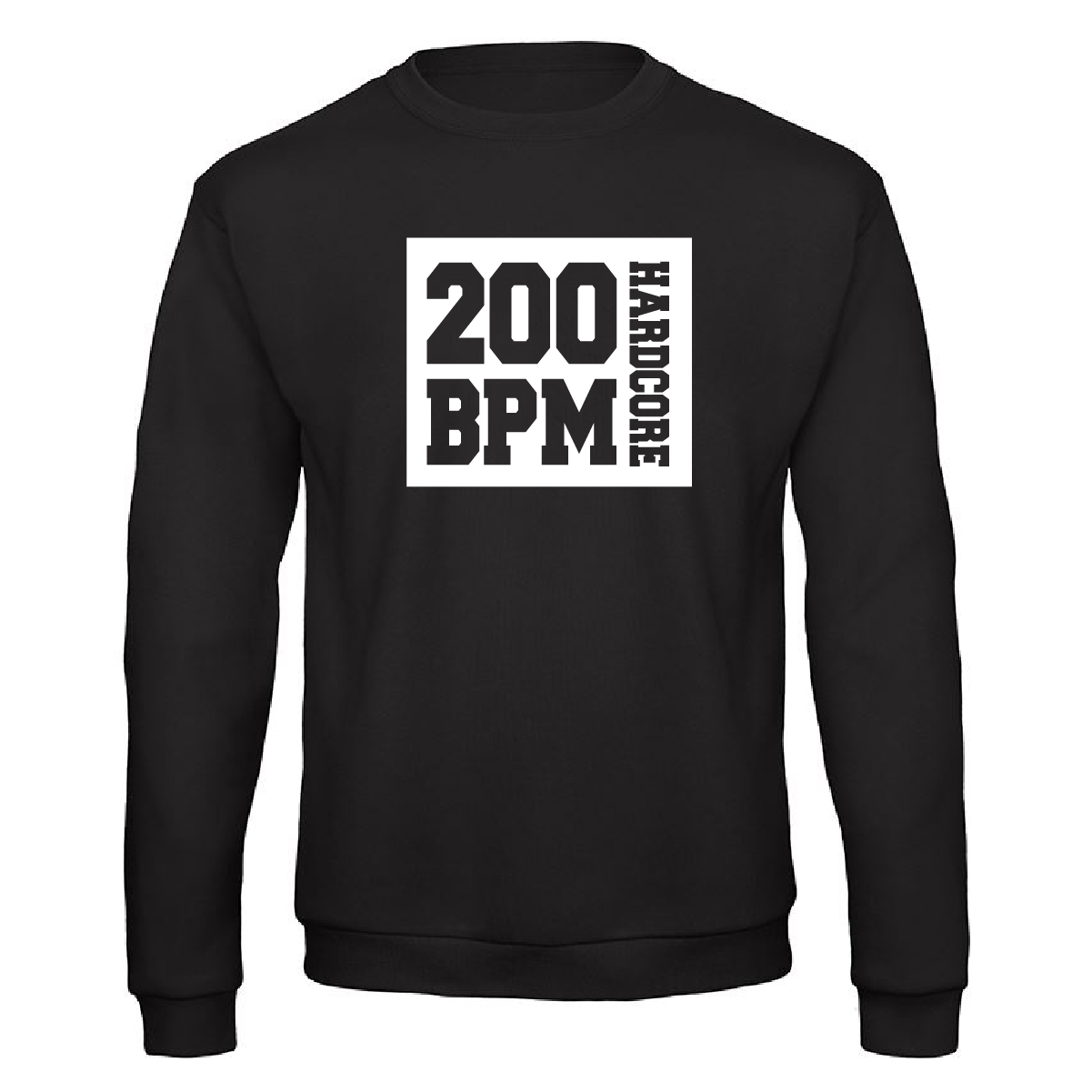 Hardcore sweater 200 BPM Go Big