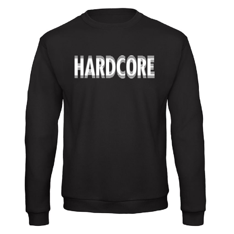 Hardcore sweater hardcore blurr