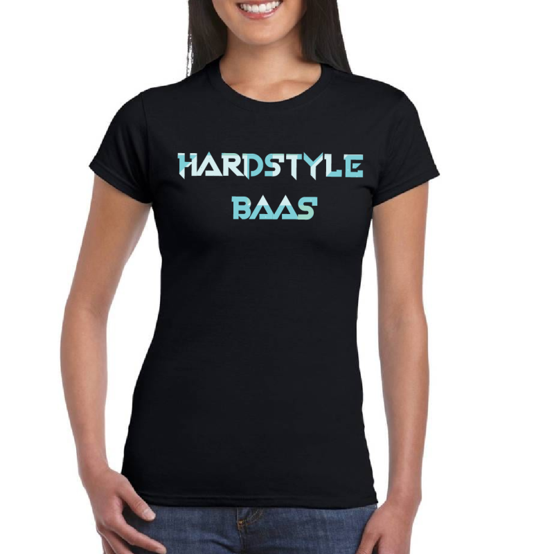 Hardstyle Baas dames shirt
