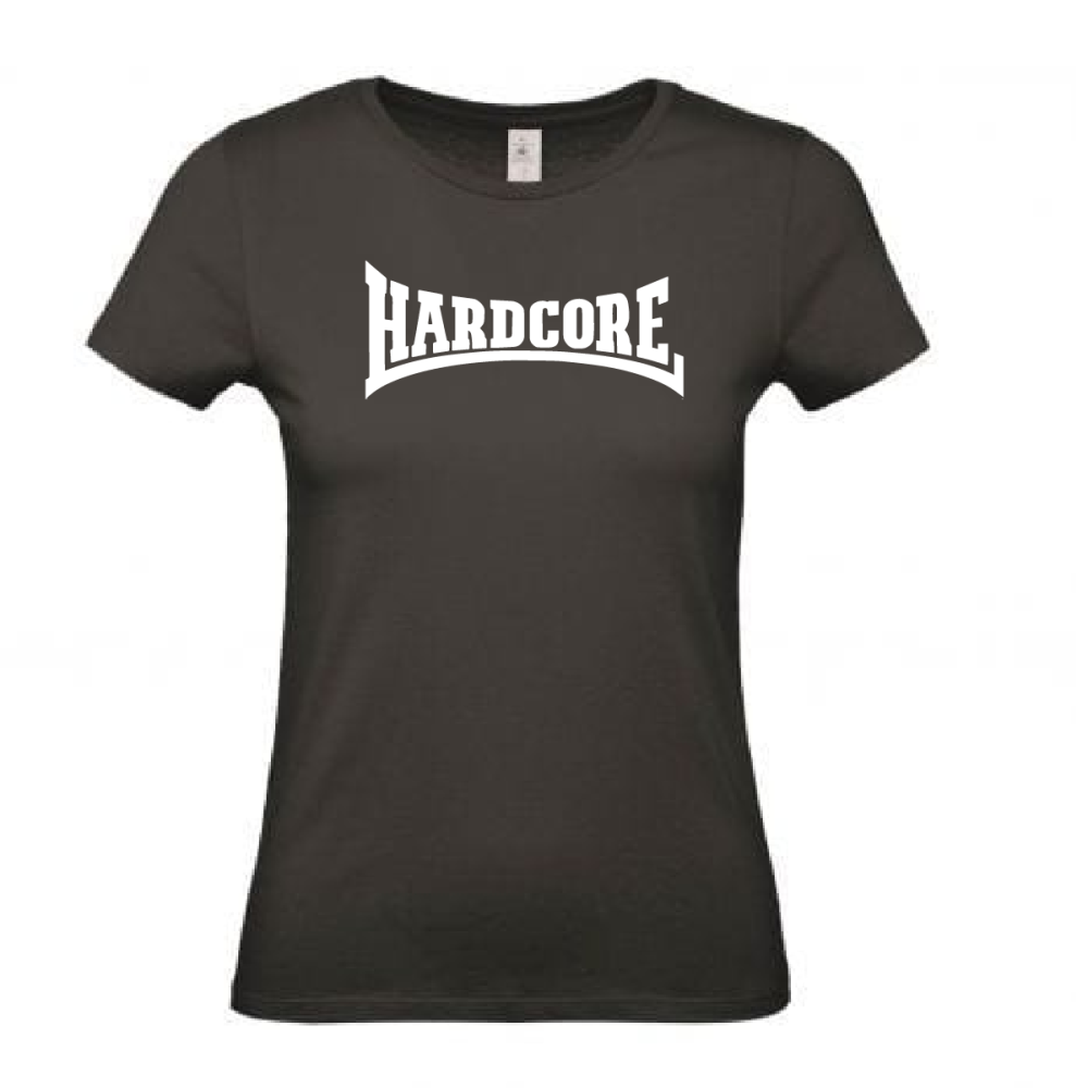 hardcore t shirt classic dames
