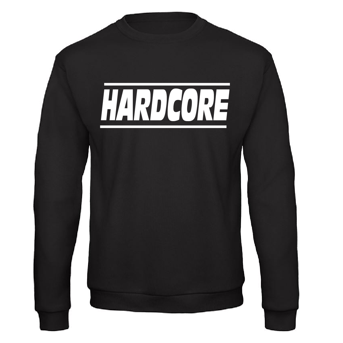 Sweater hardcore stripe