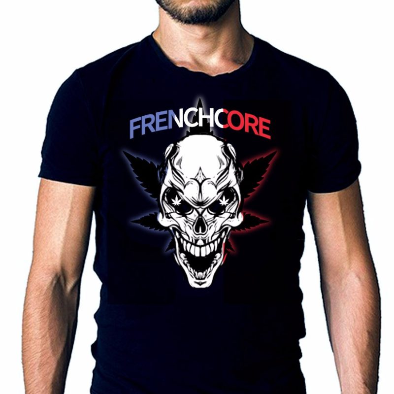 T-shirt Frenchcore Circus Devil