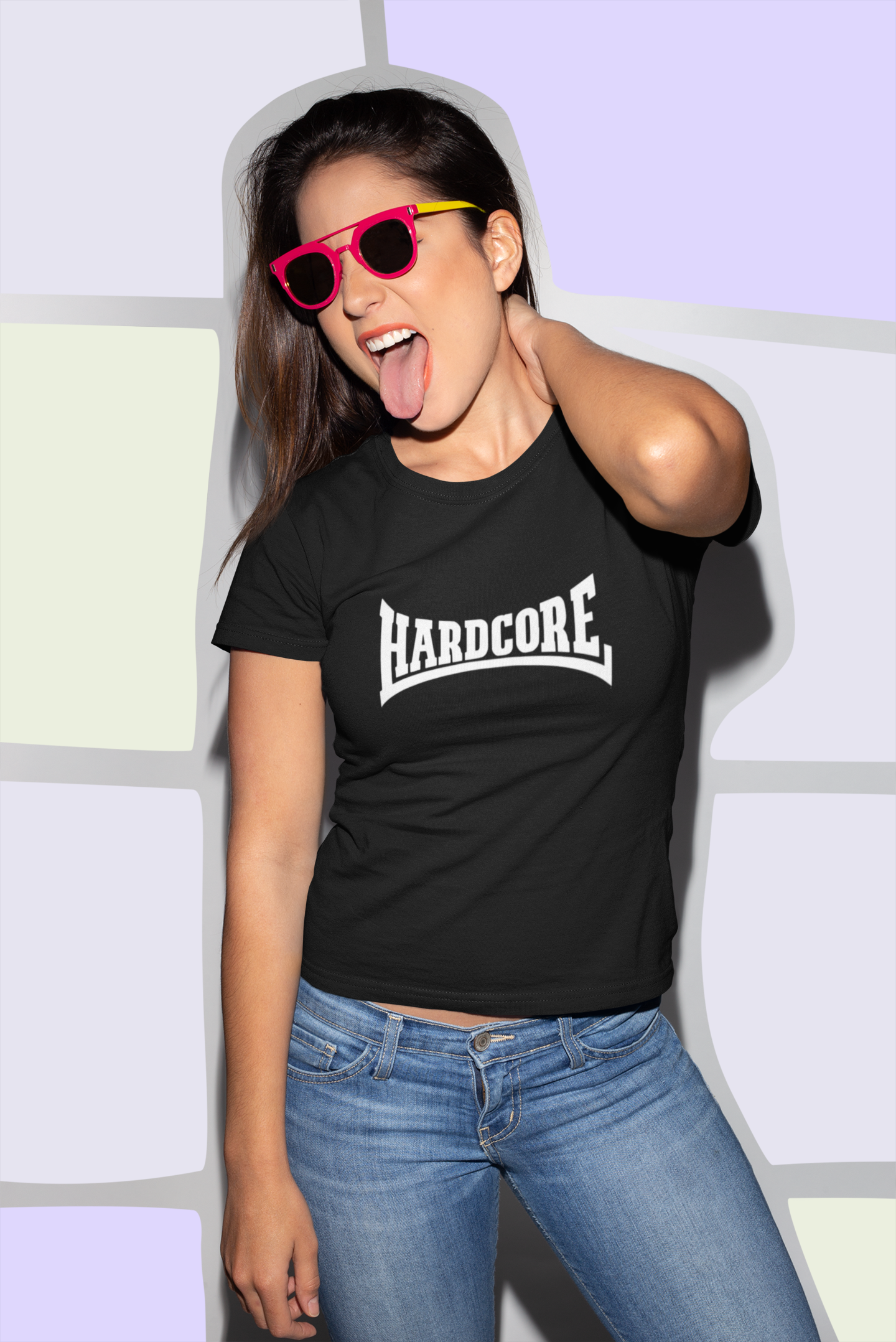 hardcore-classic-t-shirt-dames