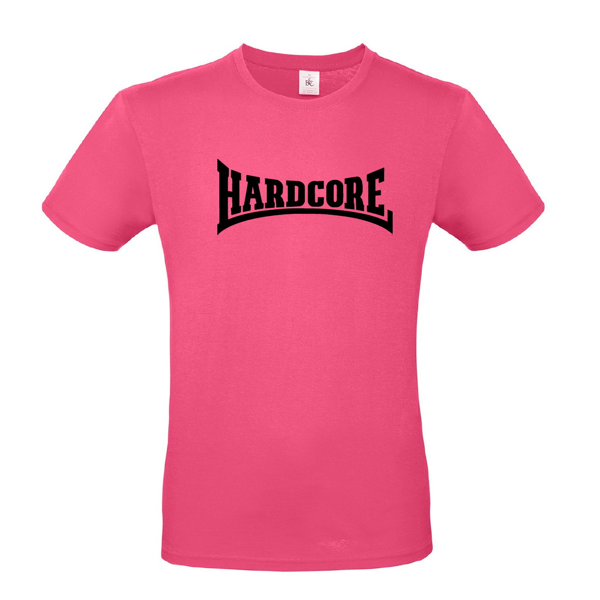 hardcore t shirt classic man