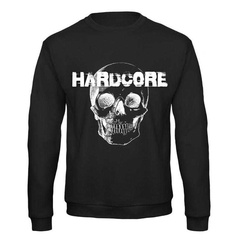 Hardcore sweater big skull