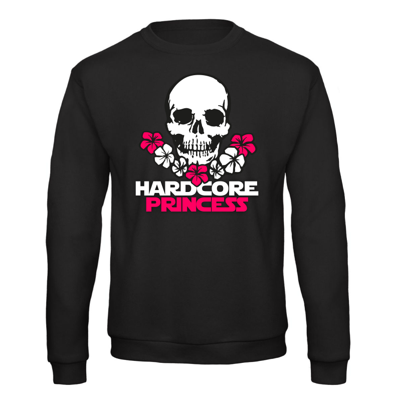 Hardcore sweater hardcore princess