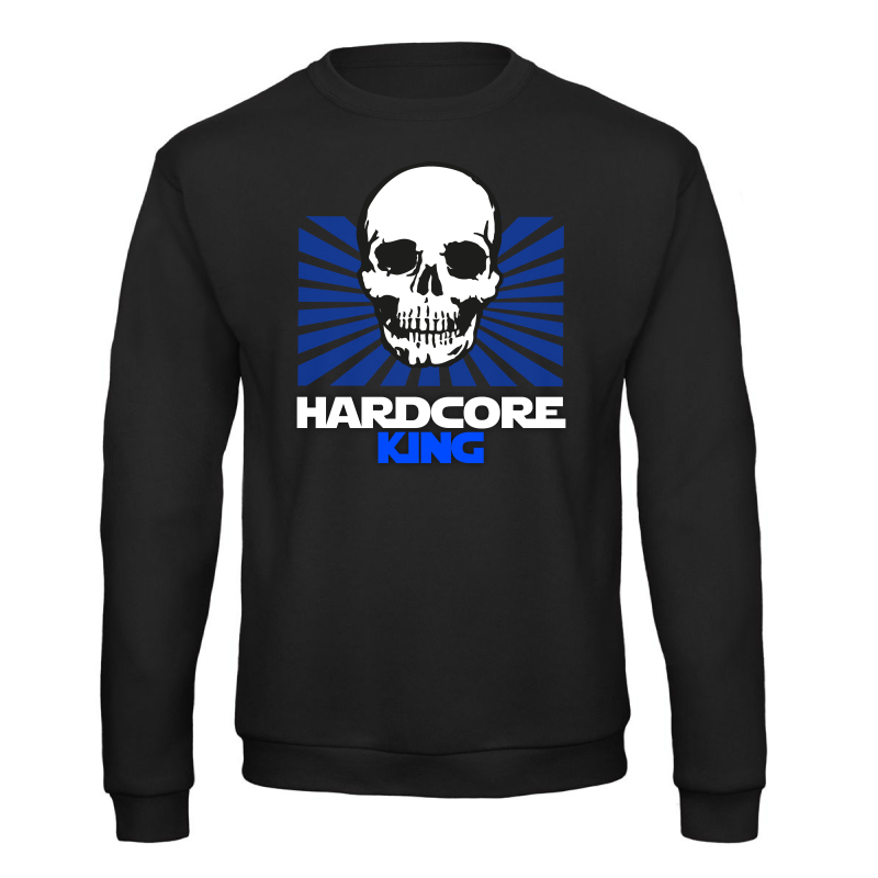 Hardcore sweater hardcore king