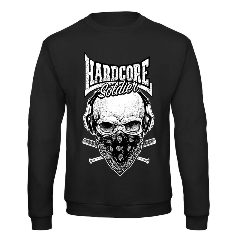 Hardcore sweater Hardcore soldier