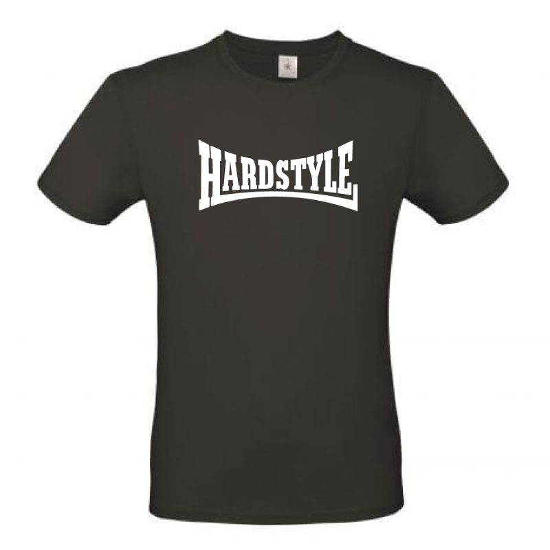 hardstyle shirt classic black