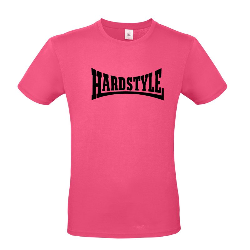 hardstyle t-shirt classic pink