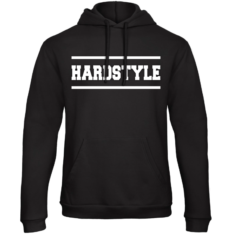 Hardstyle Kick'in hoodie