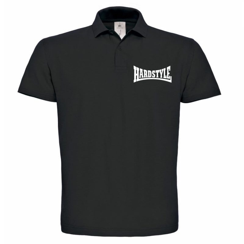 harstyle polo for him black