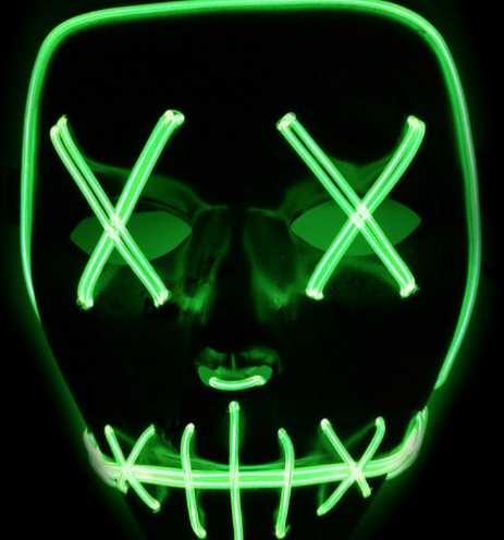 Masker X mode - Groen