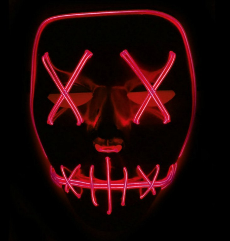 Masker X mode - Rood