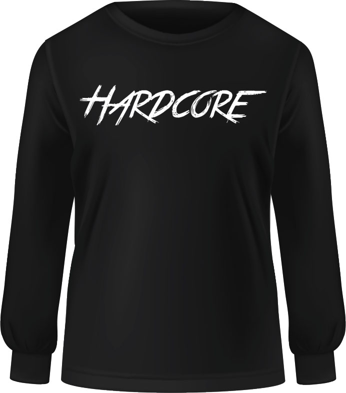 Sweater hardcore super G