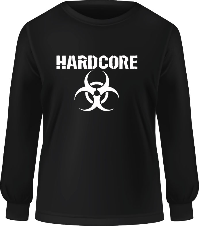 Sweater biohazard hardcore