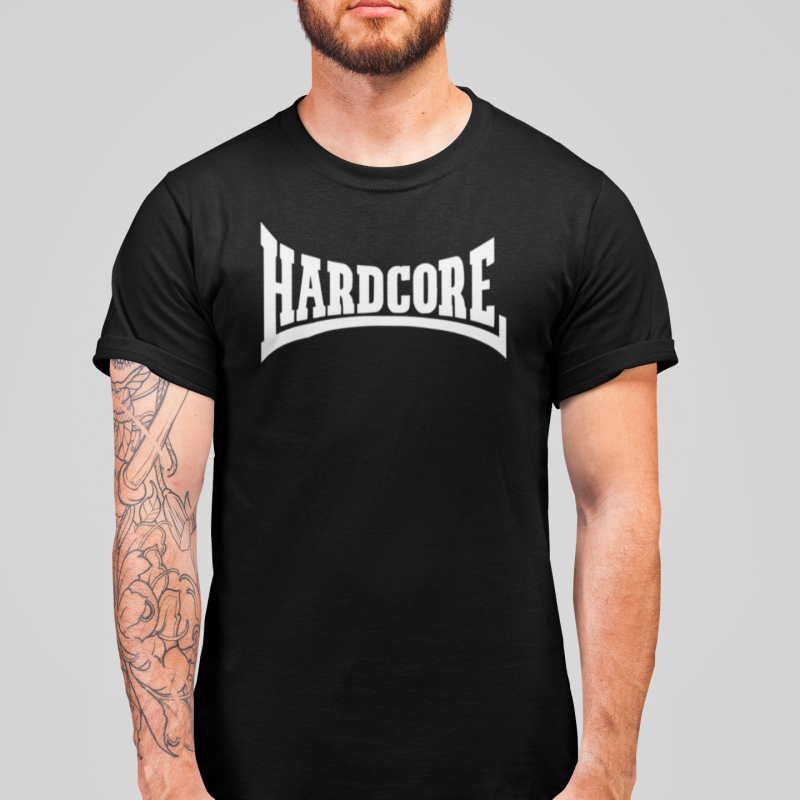 Hardcore t shirt