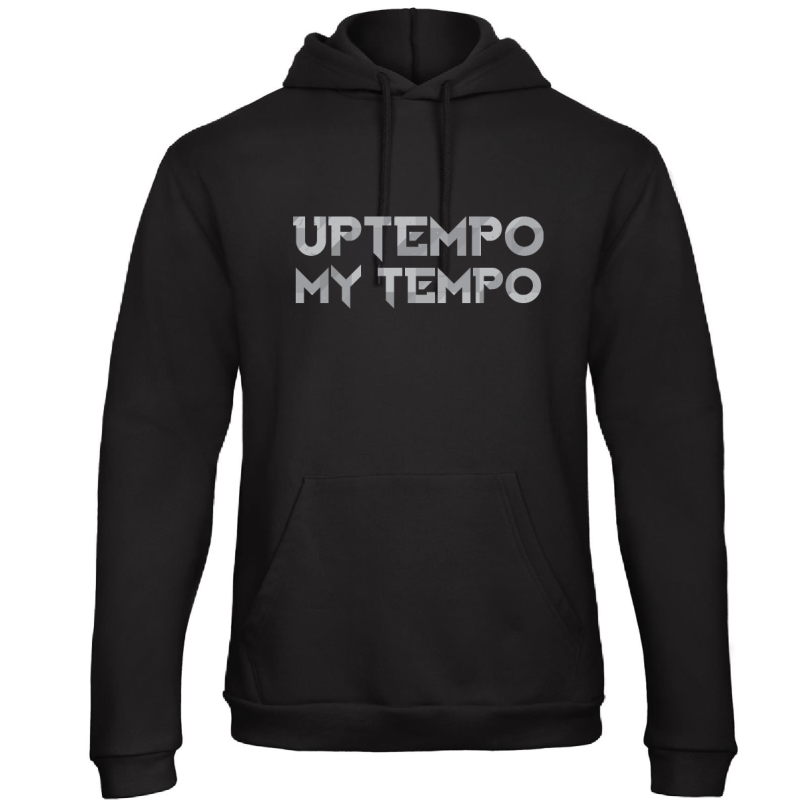 uptempo is my tempo hoodie sweater - 4XL
