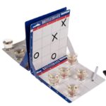 Battle Shots - Zeeslag drankspel - Inclusief 10 shotglazen
