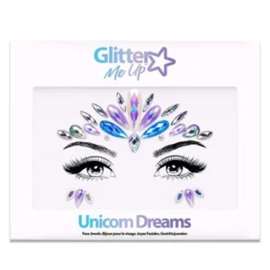 Festival make up_Face jewels_PaintGlow – Glitter Me Up Face Jewel – Unicorn Dreams