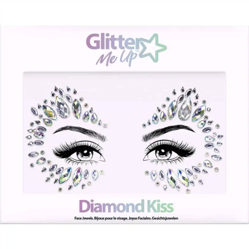 Festival make up_Face jewels_Face jewels | Diamond Kiss