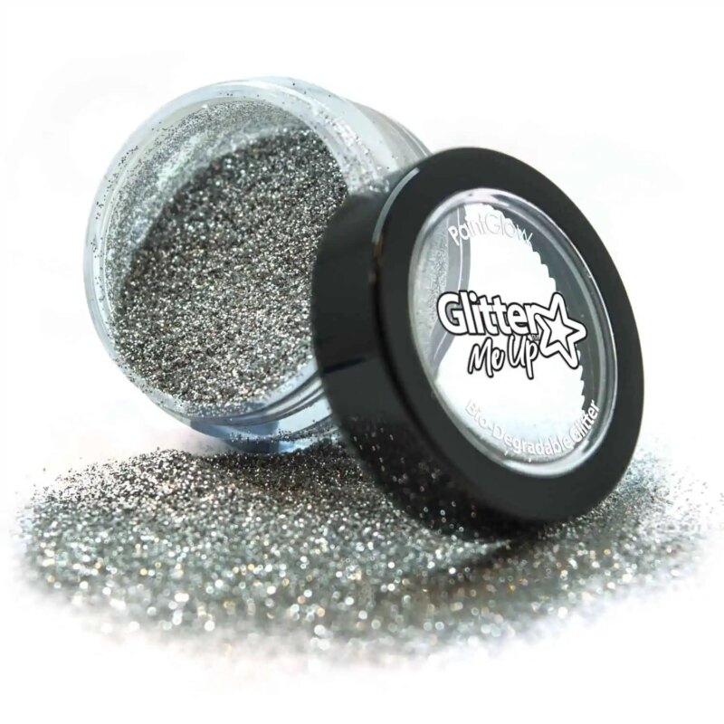 Festival make up PaintGlow Biodegradable Glitter Dust – Moonstone