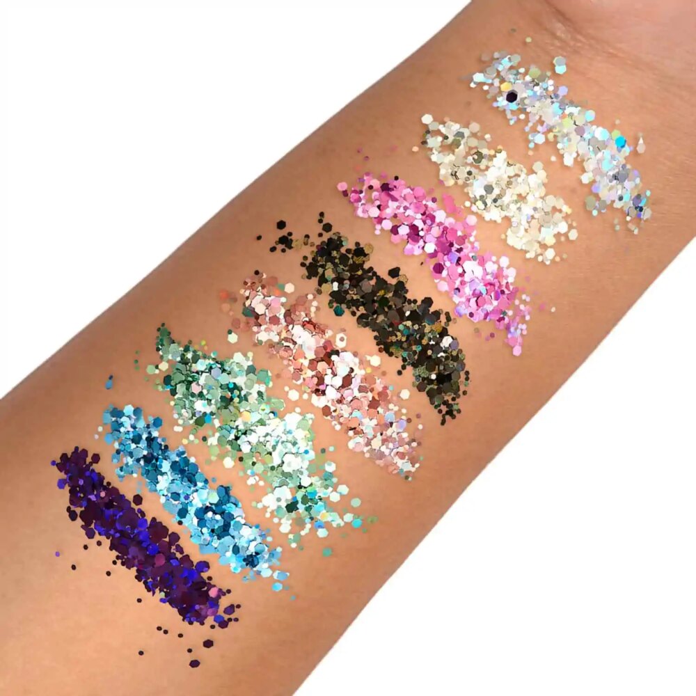 PaintGlow Chunky Glitter shakers – Intergalactic