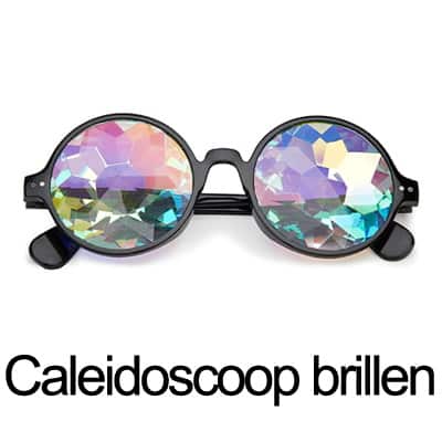 Caleidoscoop brillen